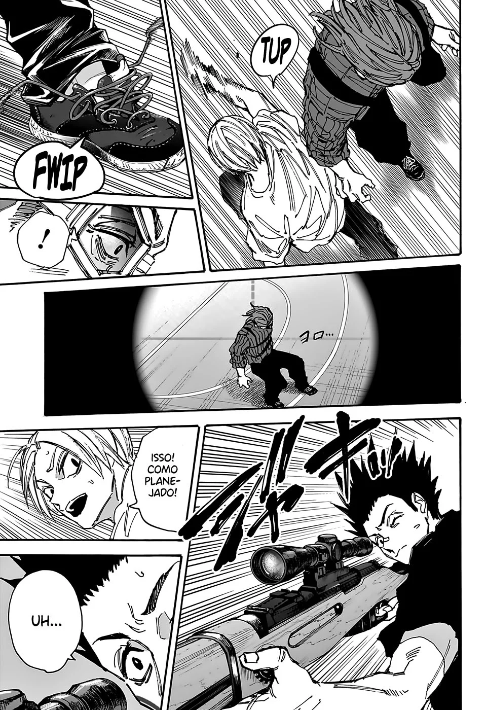 Sakamoto Capítulo 180 Página 4