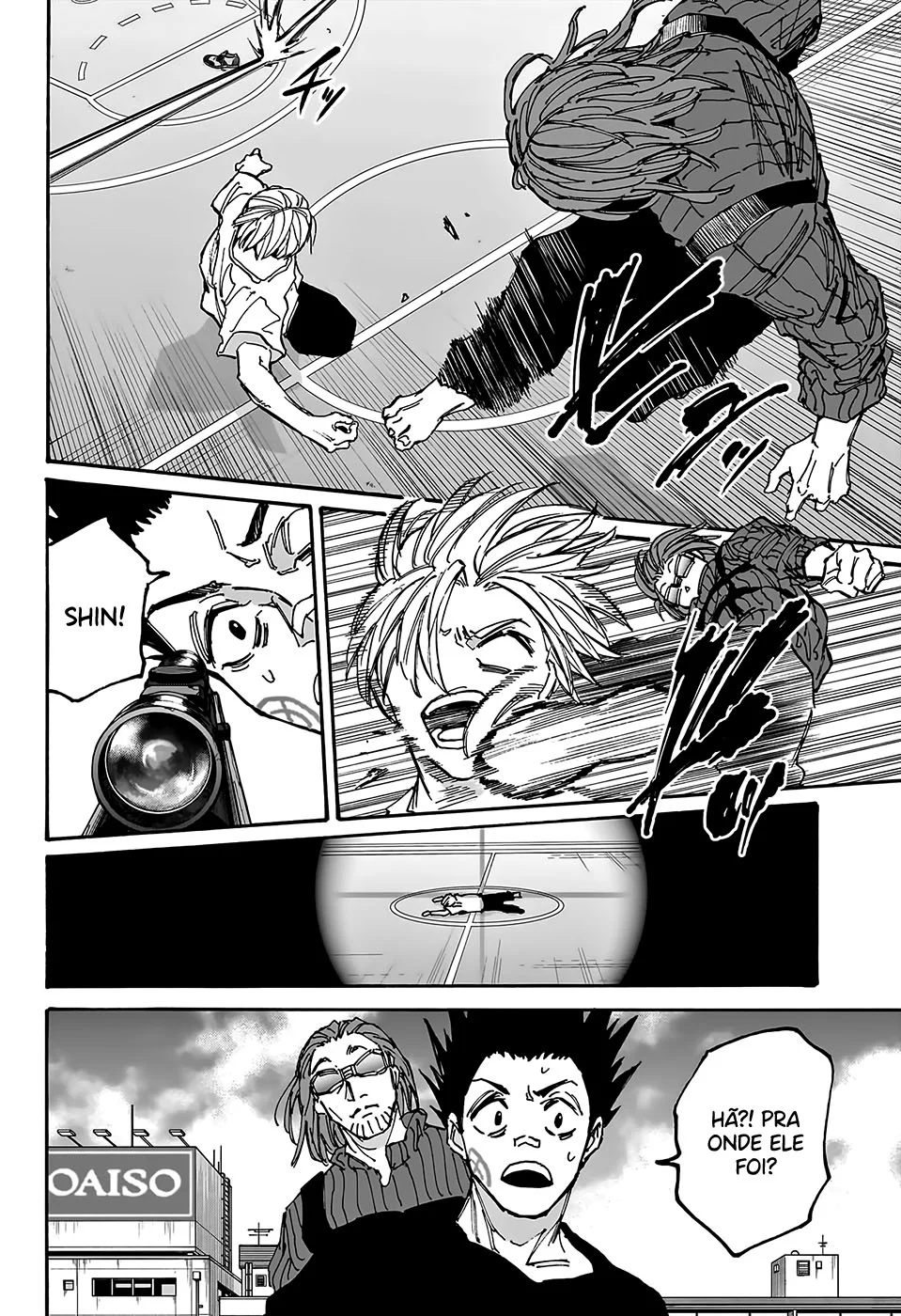 Sakamoto Capítulo 180 Página 5