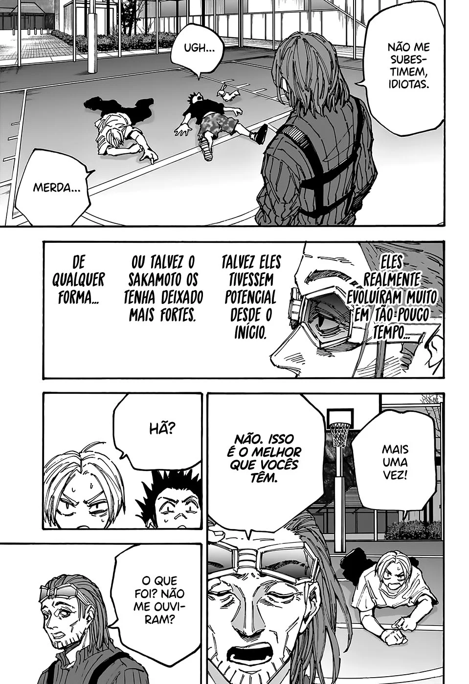 Sakamoto Capítulo 180 Página 6