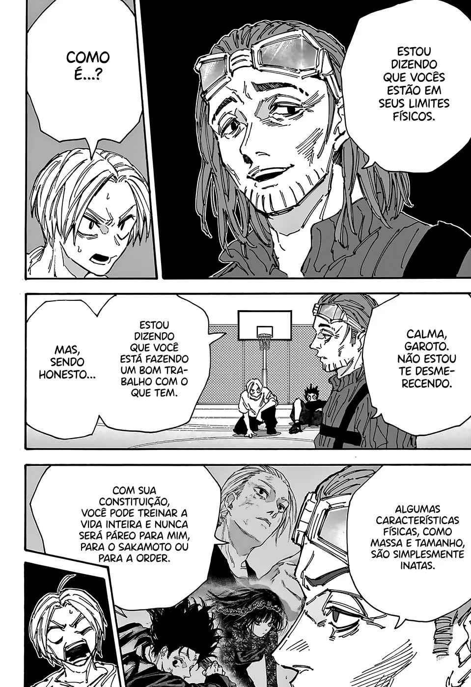 Sakamoto Capítulo 180 Página 7