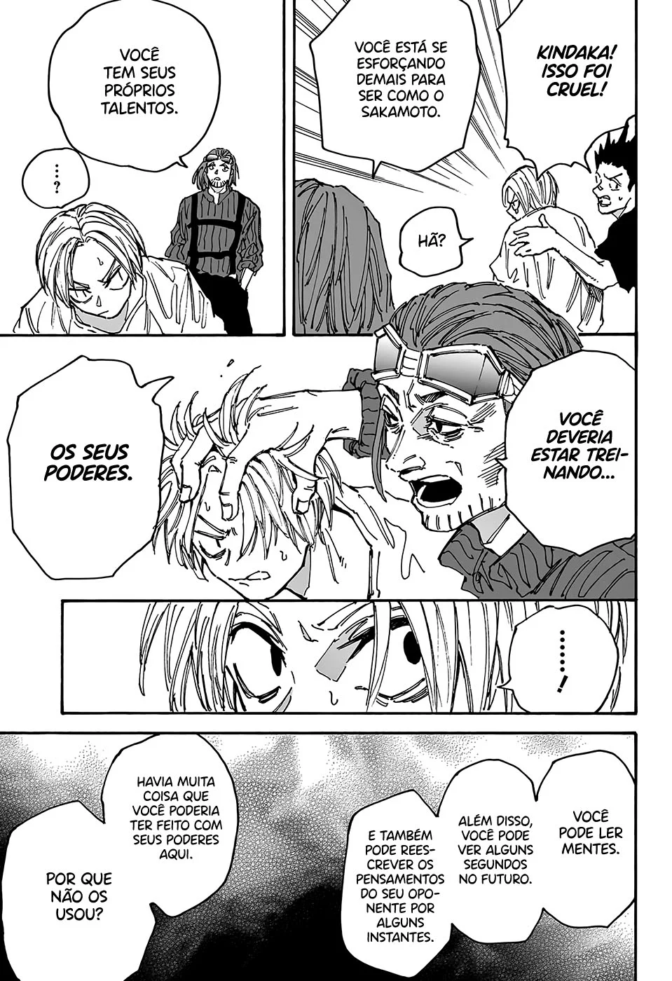 Sakamoto Capítulo 180 Página 8