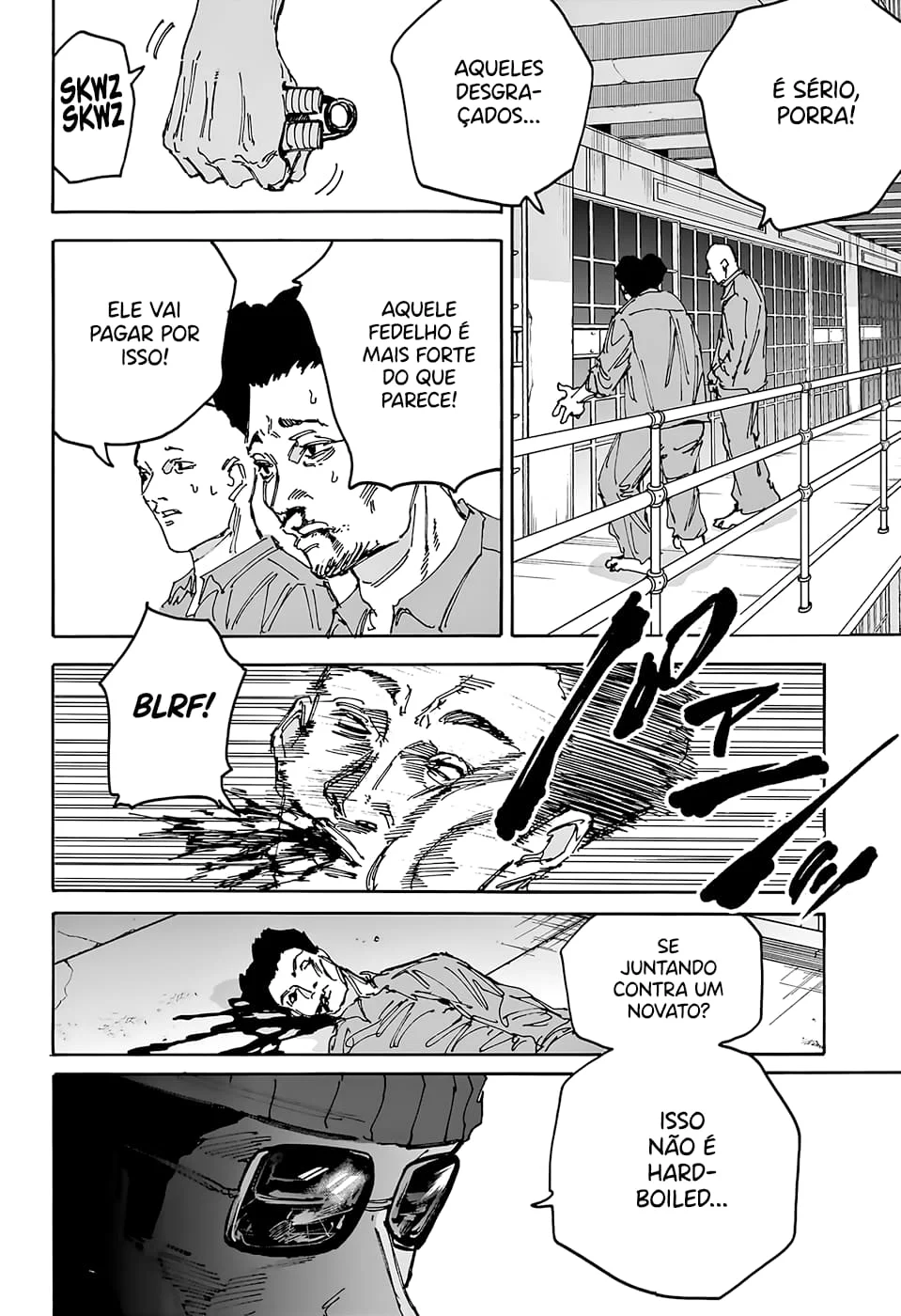 Sakamoto Capítulo 181 Página 10