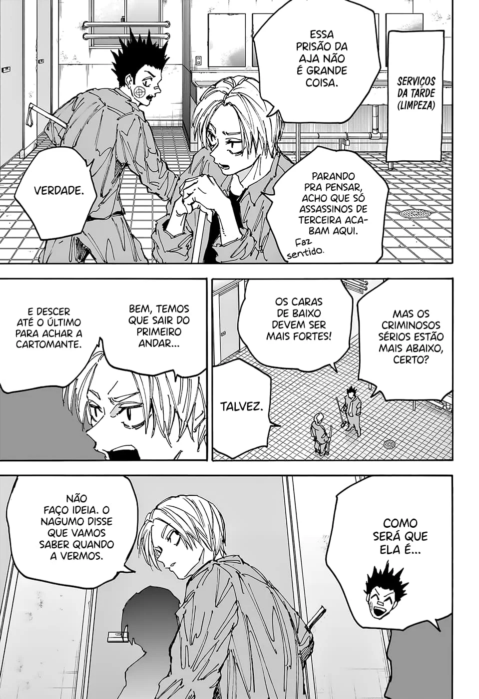 Sakamoto Capítulo 181 Página 11