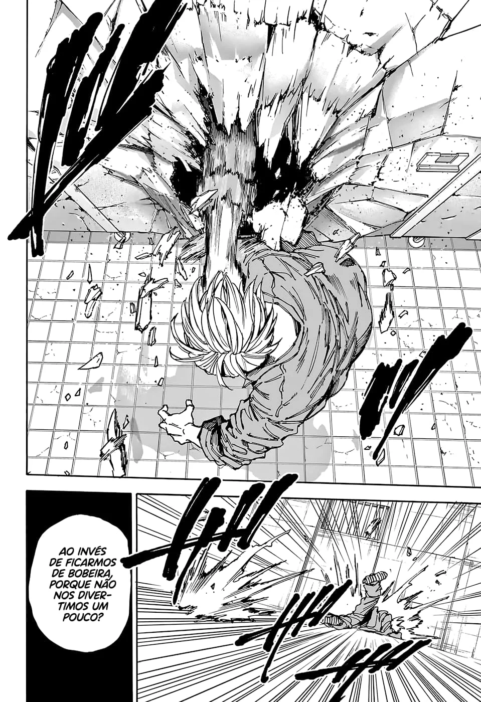 Sakamoto Capítulo 181 Página 12