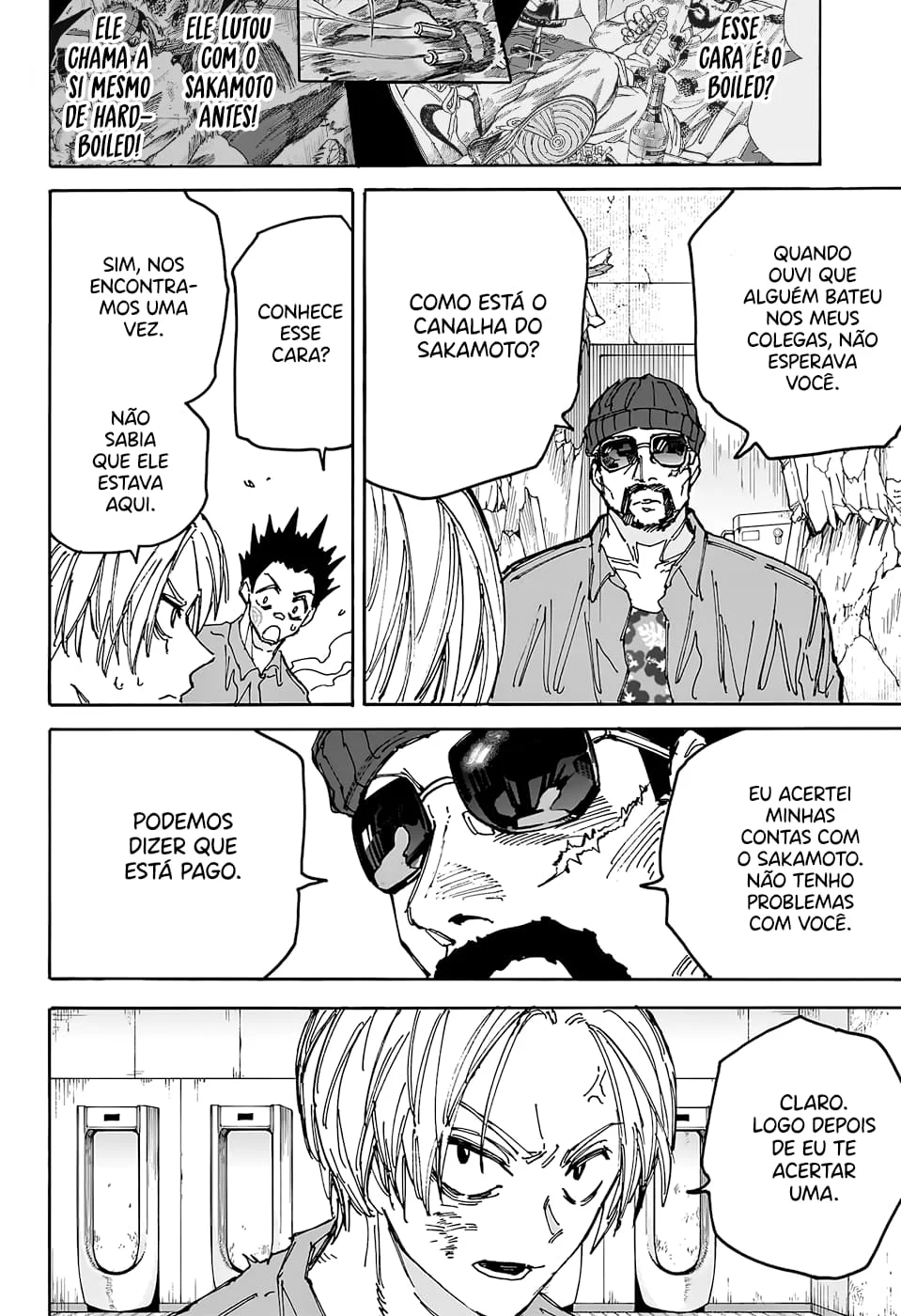 Sakamoto Capítulo 181 Página 14