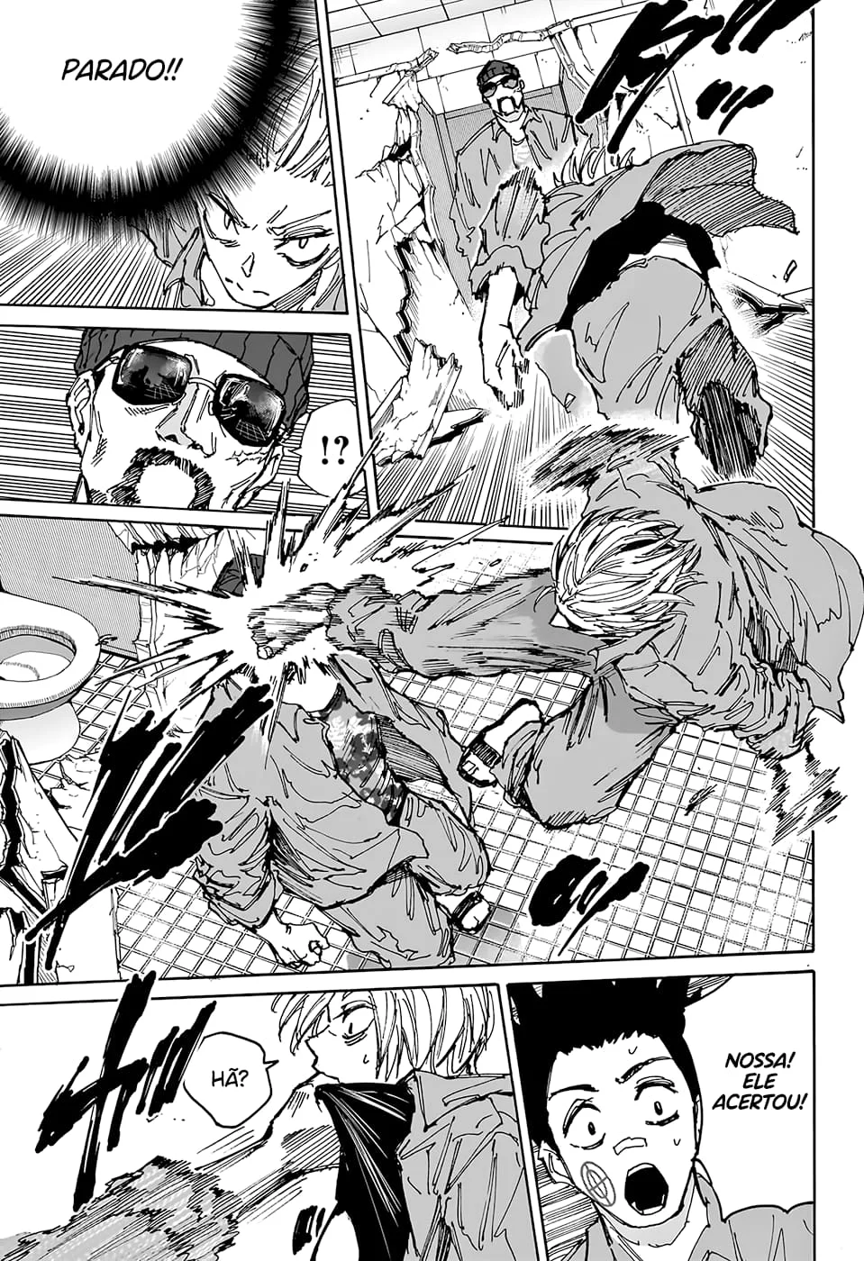 Sakamoto Capítulo 181 Página 15