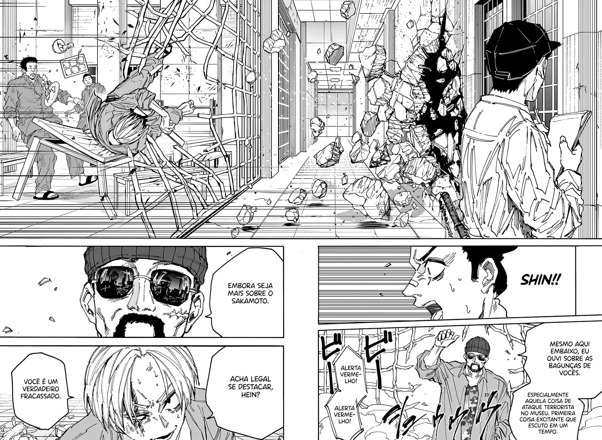 Sakamoto Capítulo 181 Página 16