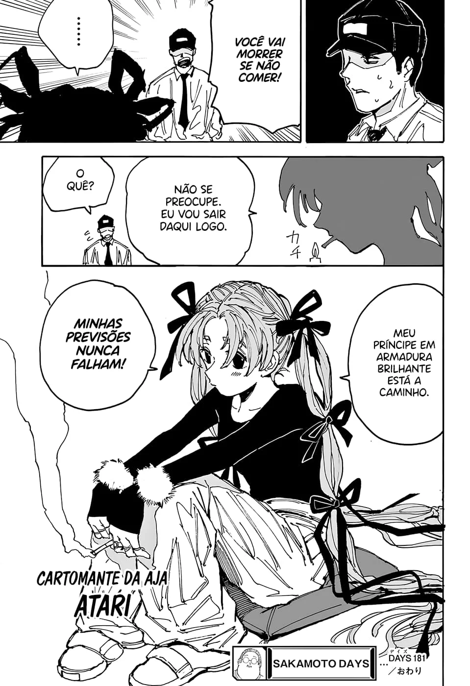 Sakamoto Capítulo 181 Página 18