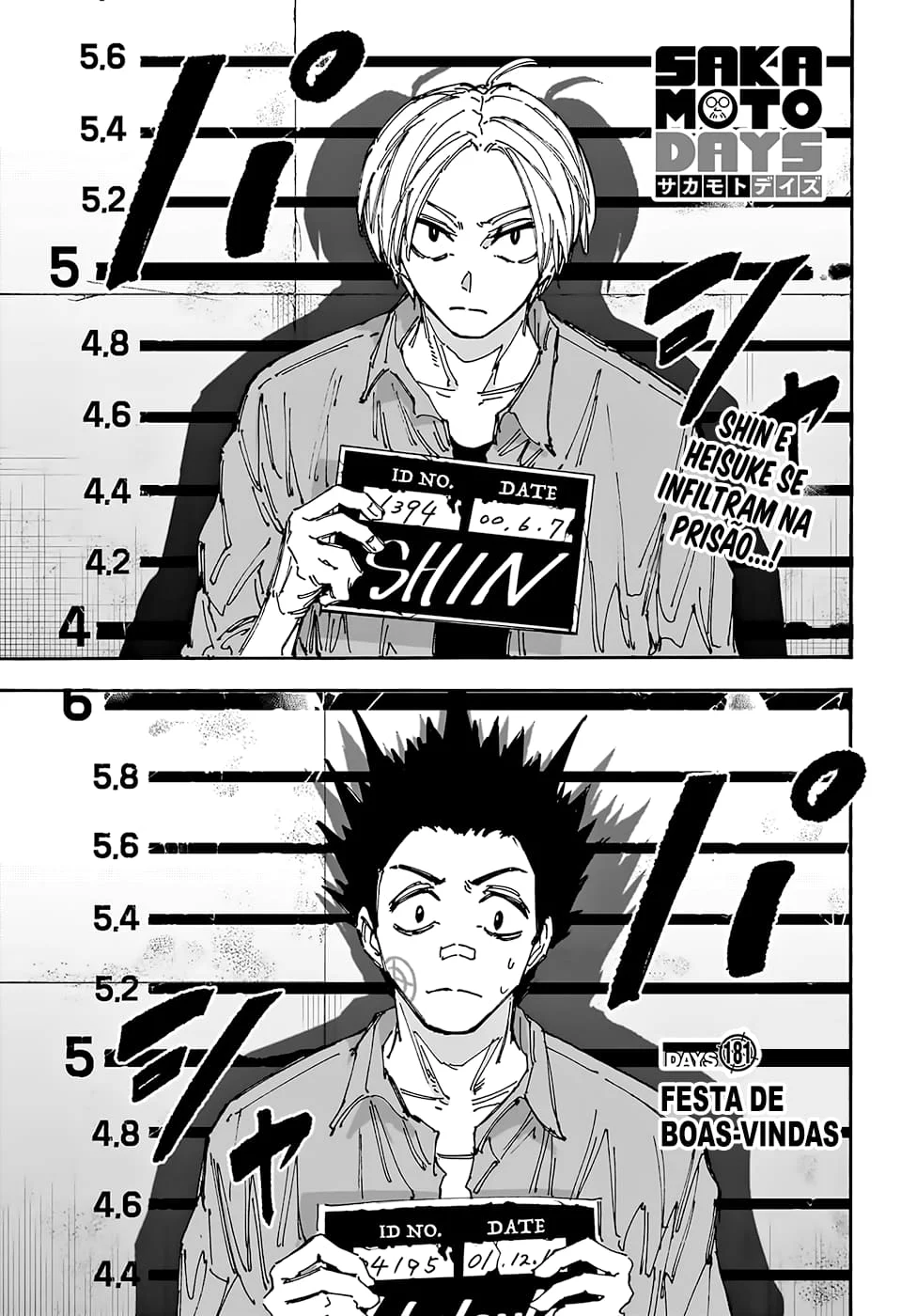 Sakamoto Capítulo 181 Página 2