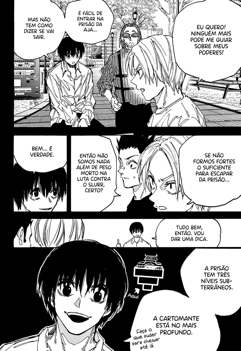 Sakamoto Capítulo 181 Página 4