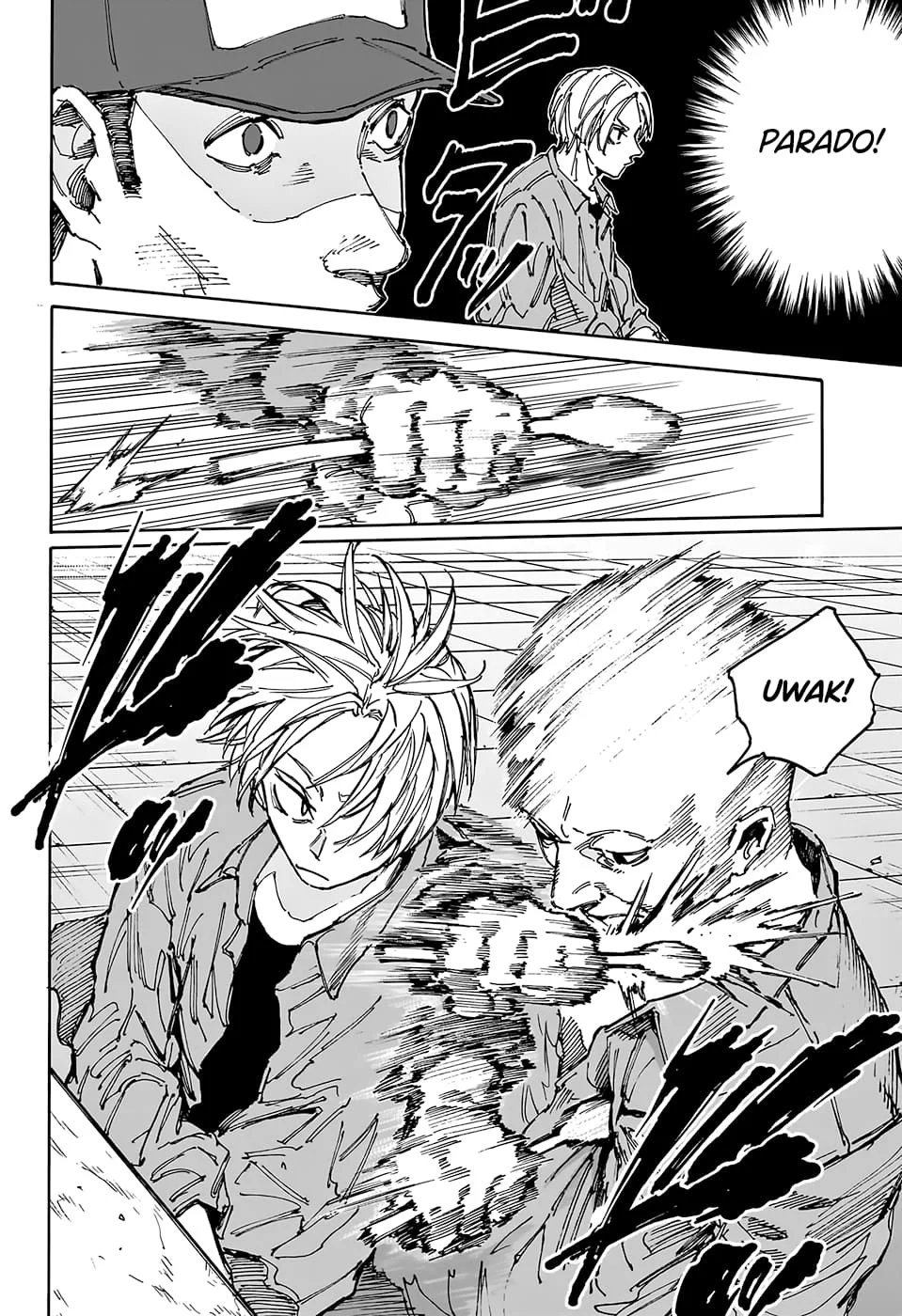 Sakamoto Capítulo 181 Página 8