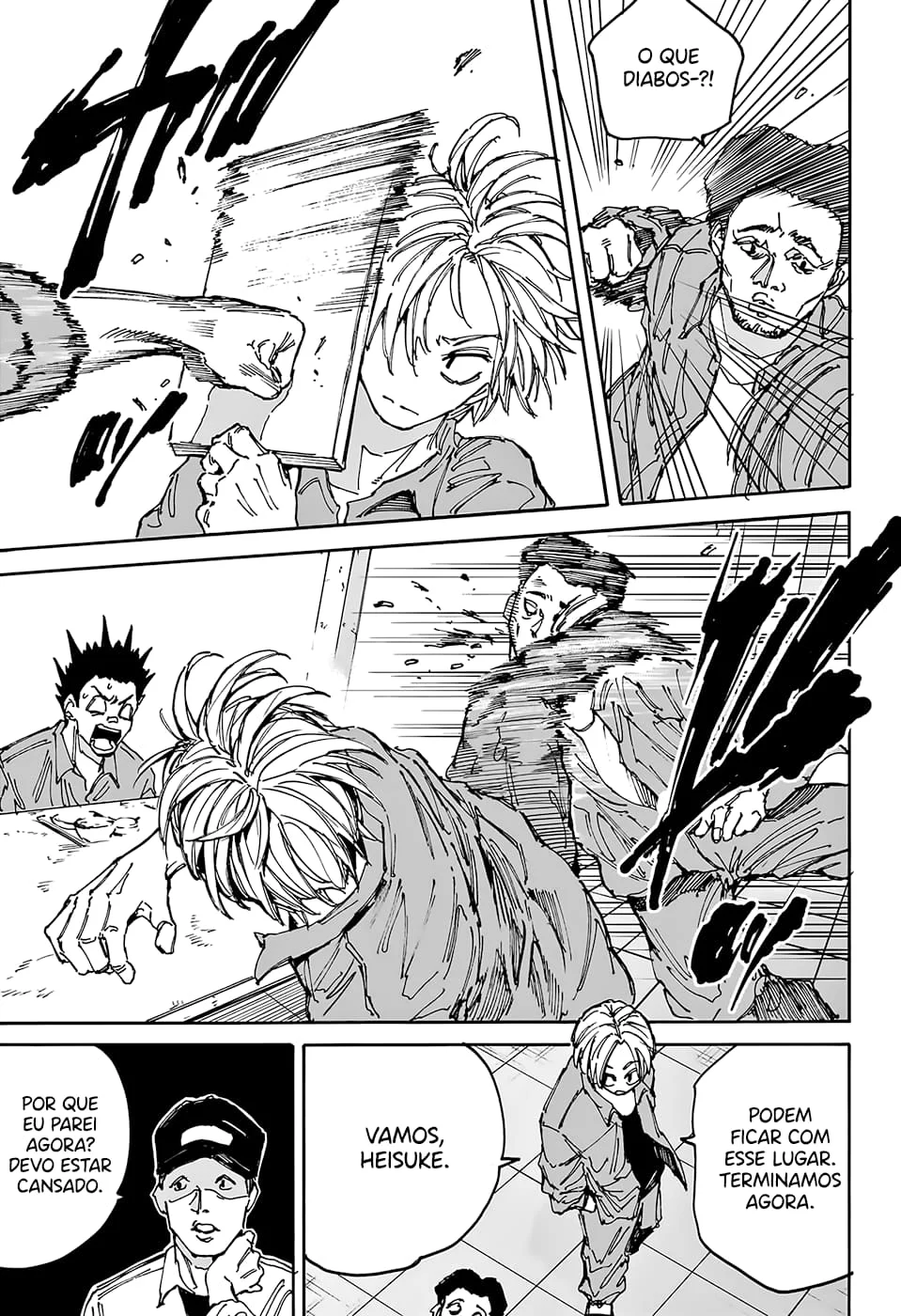 Sakamoto Capítulo 181 Página 9