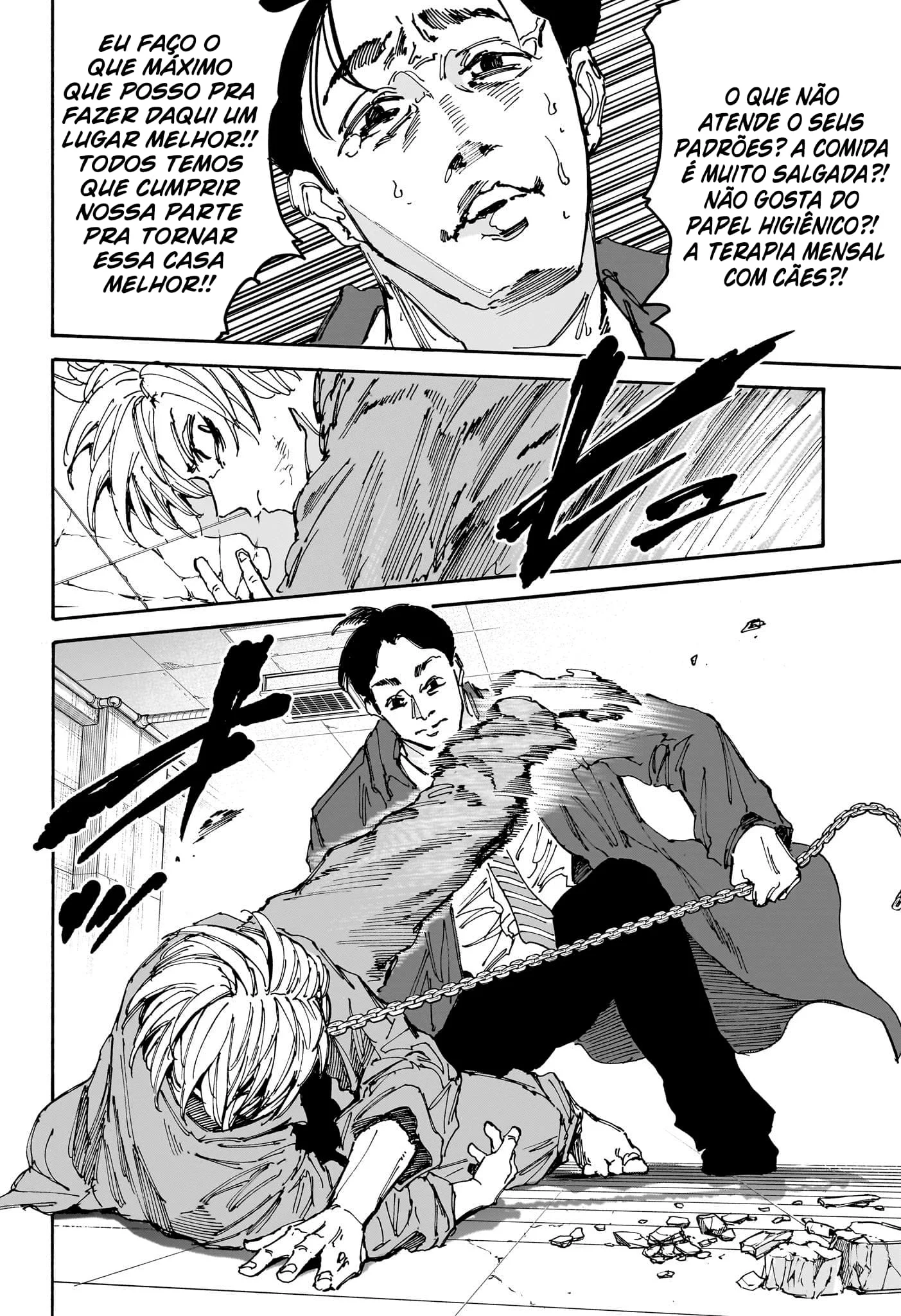 Sakamoto Capítulo 182 Página 11