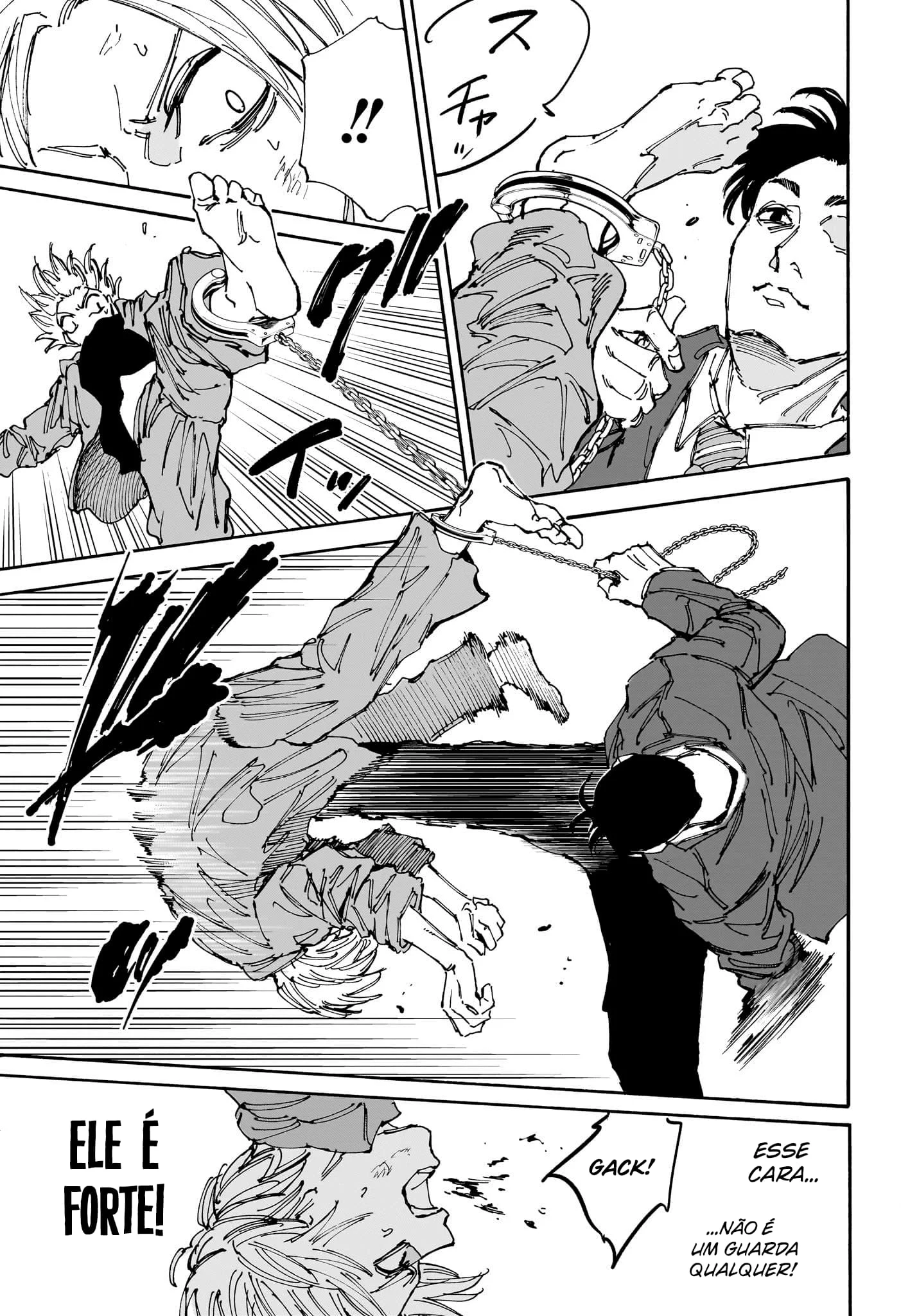 Sakamoto Capítulo 182 Página 12