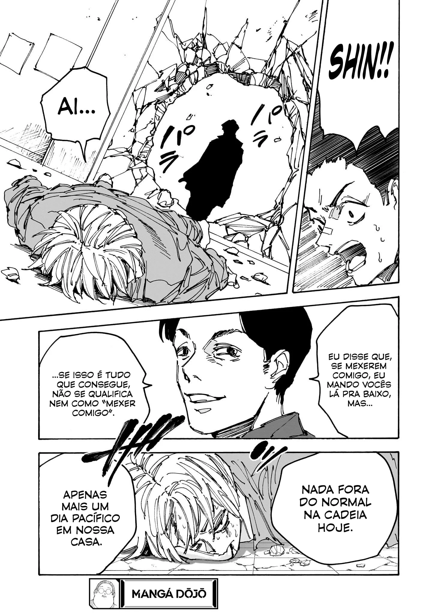 Sakamoto Capítulo 182 Página 14
