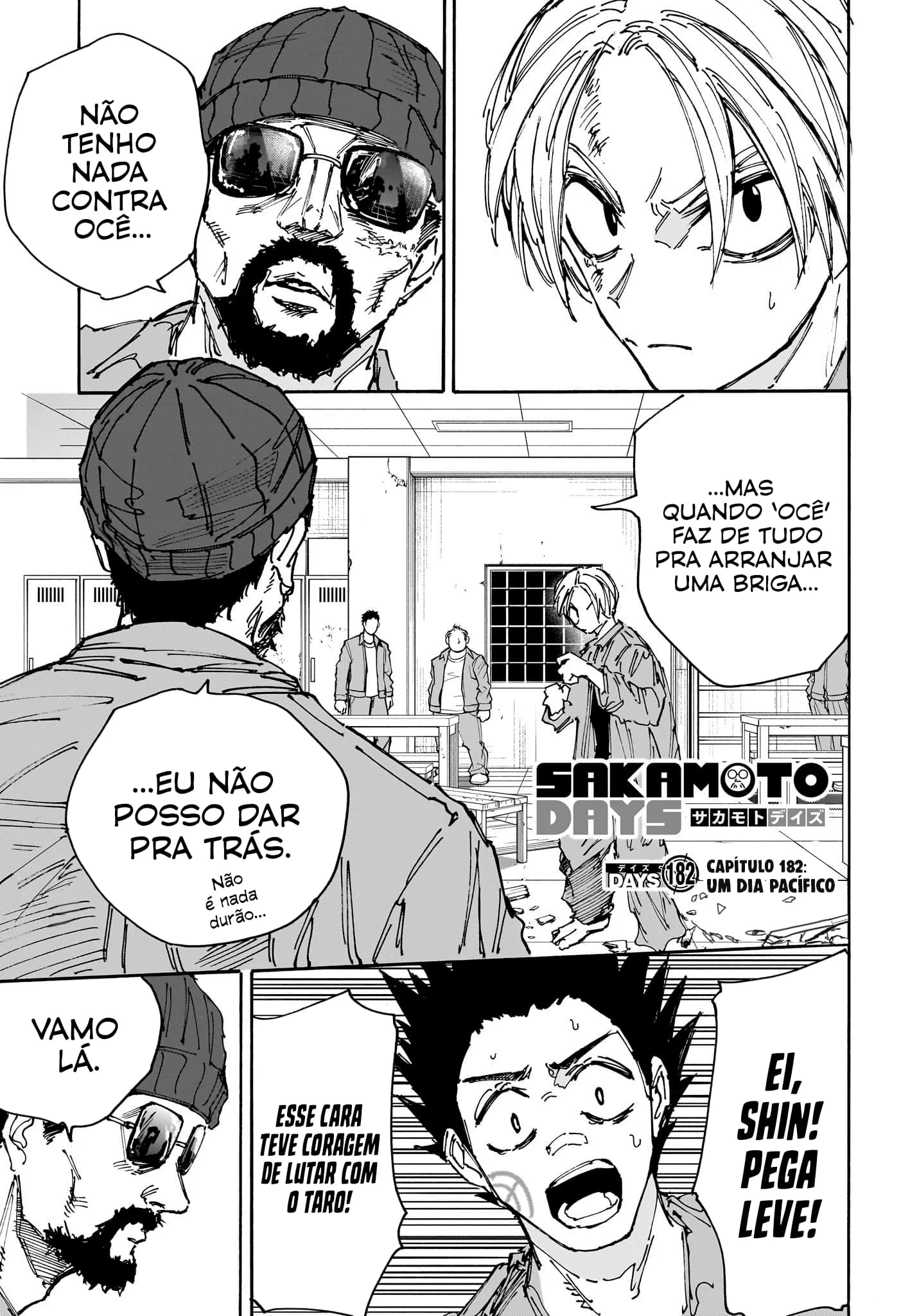 Sakamoto Capítulo 182 Página 2