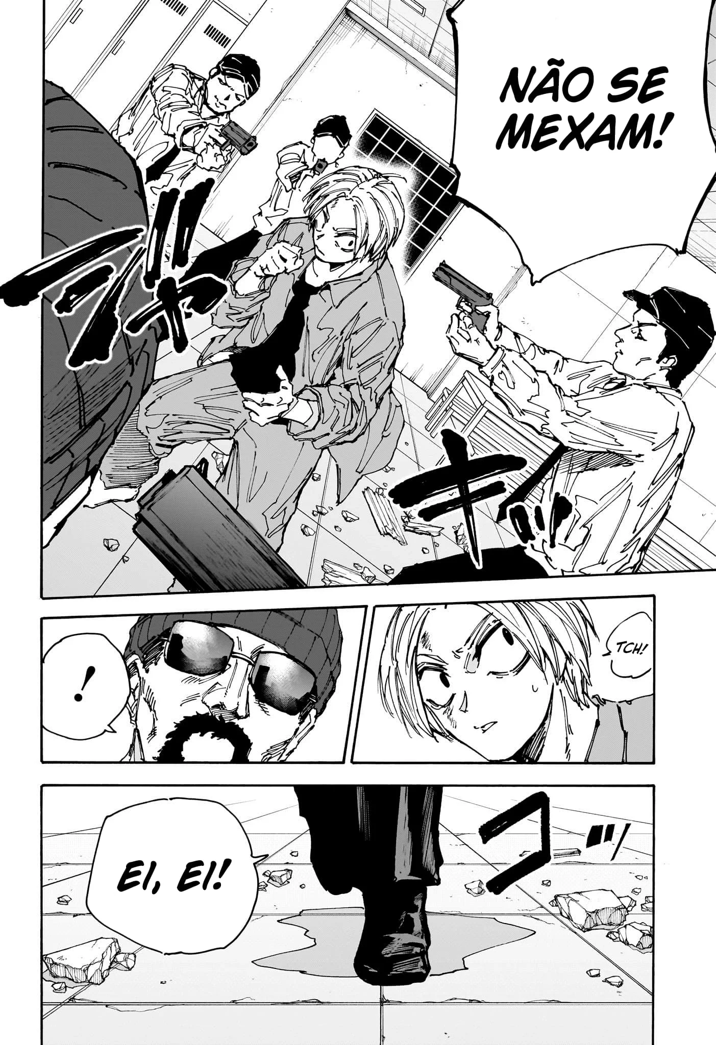 Sakamoto Capítulo 182 Página 3
