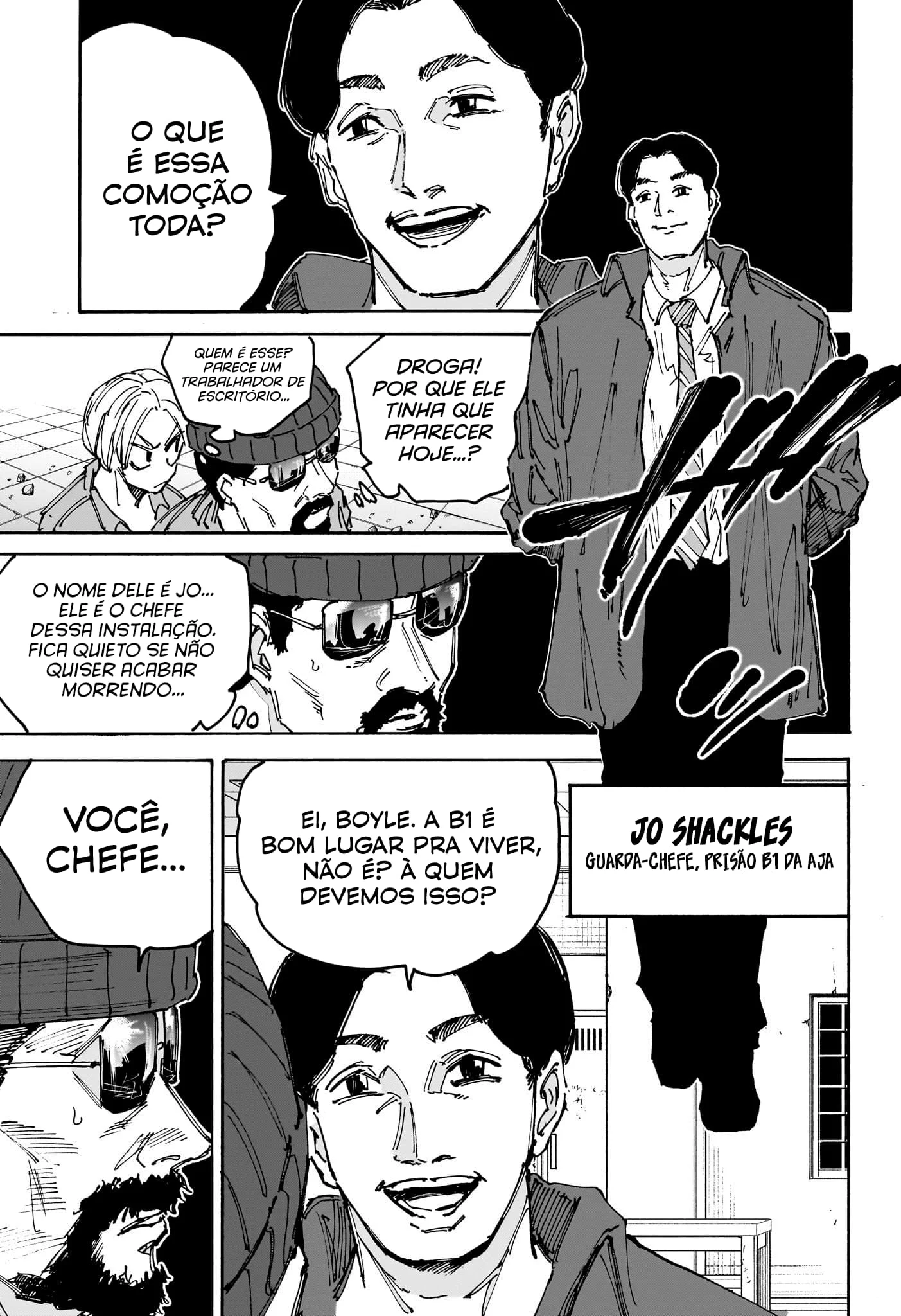 Sakamoto Capítulo 182 Página 4