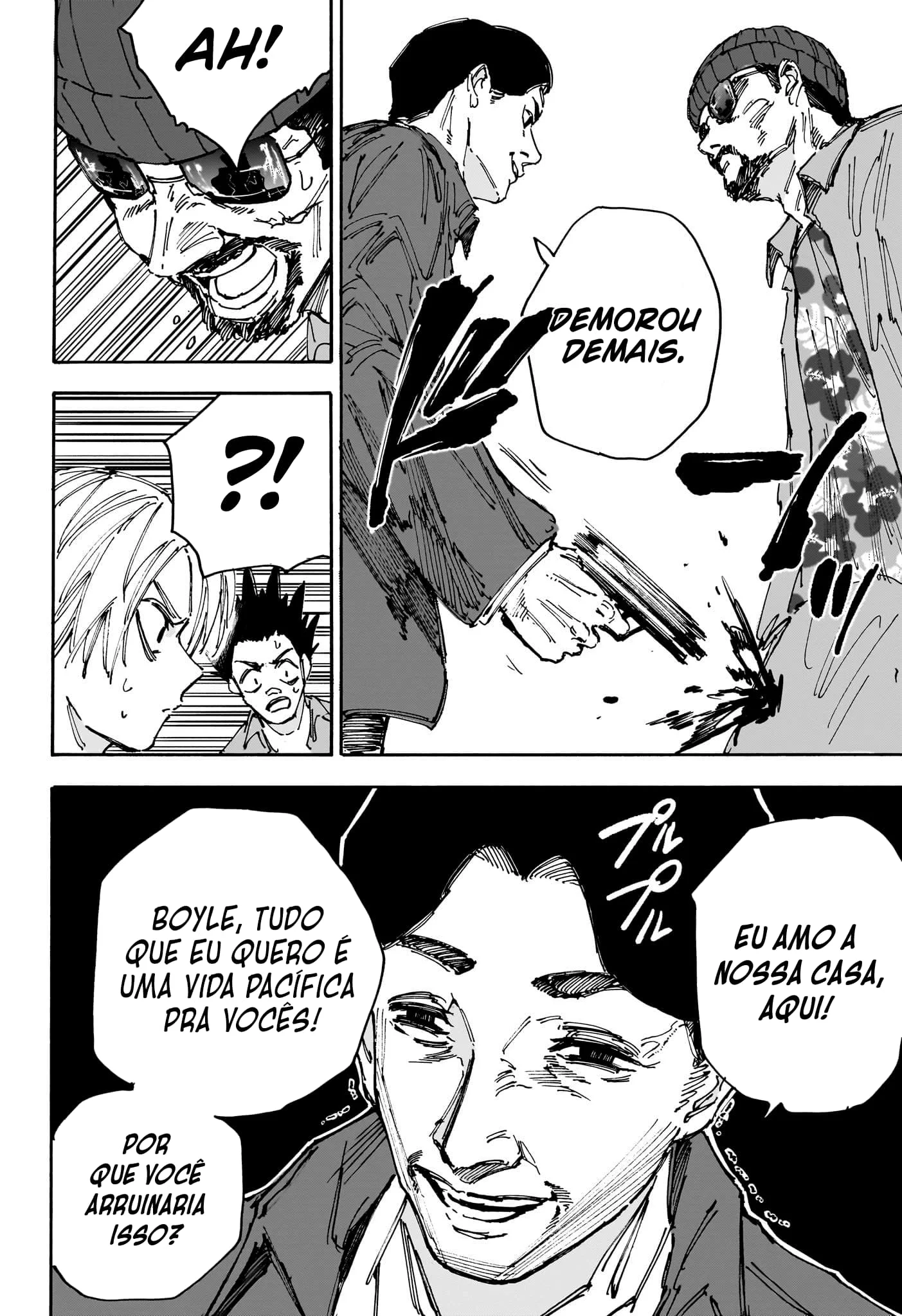 Sakamoto Capítulo 182 Página 5