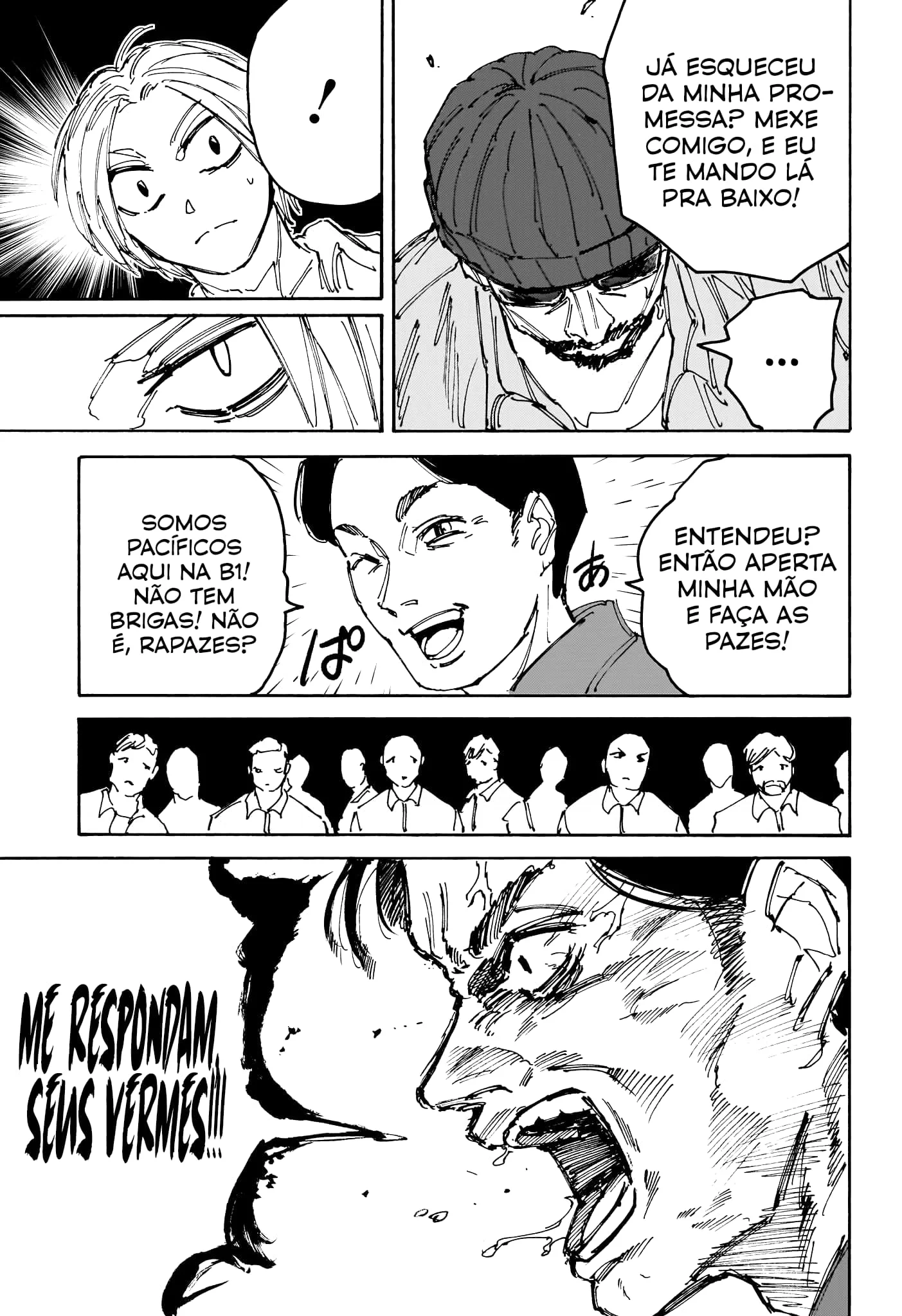Sakamoto Capítulo 182 Página 6