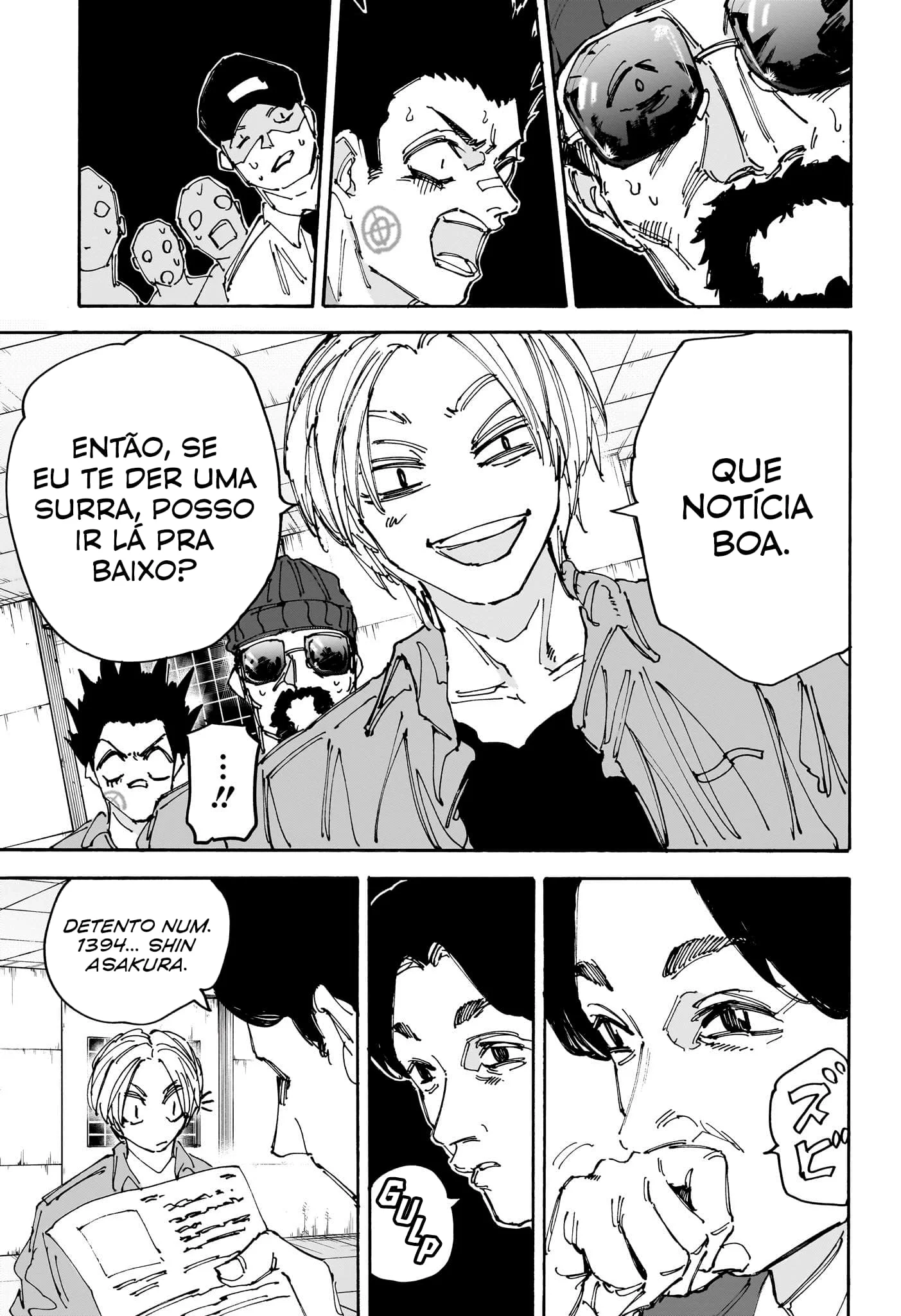 Sakamoto Capítulo 182 Página 8
