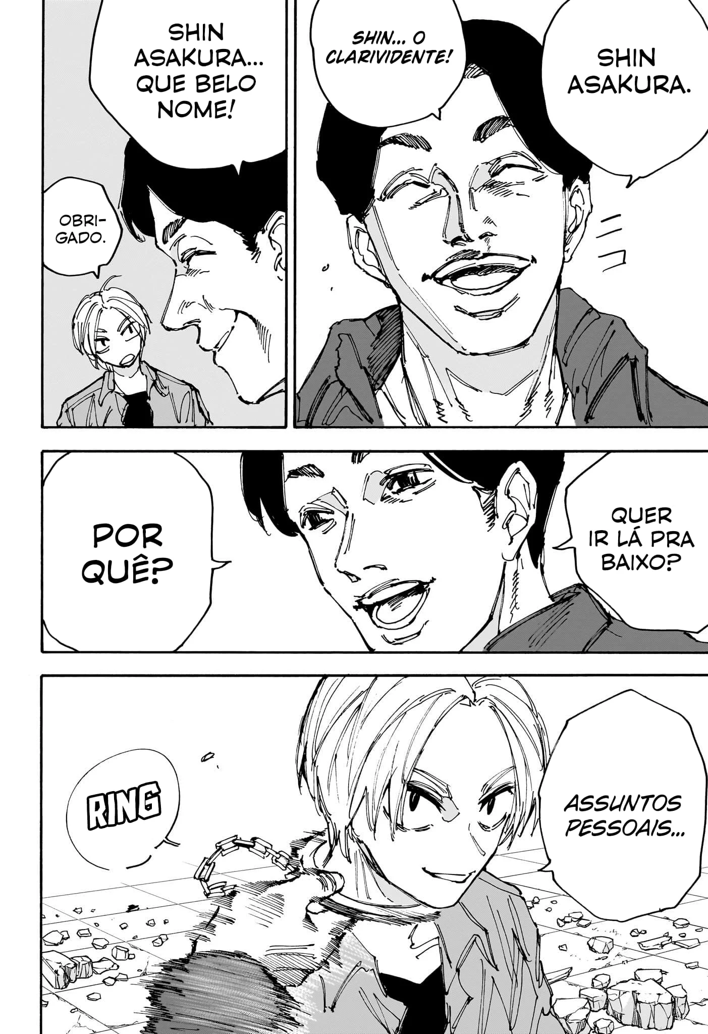 Sakamoto Capítulo 182 Página 9