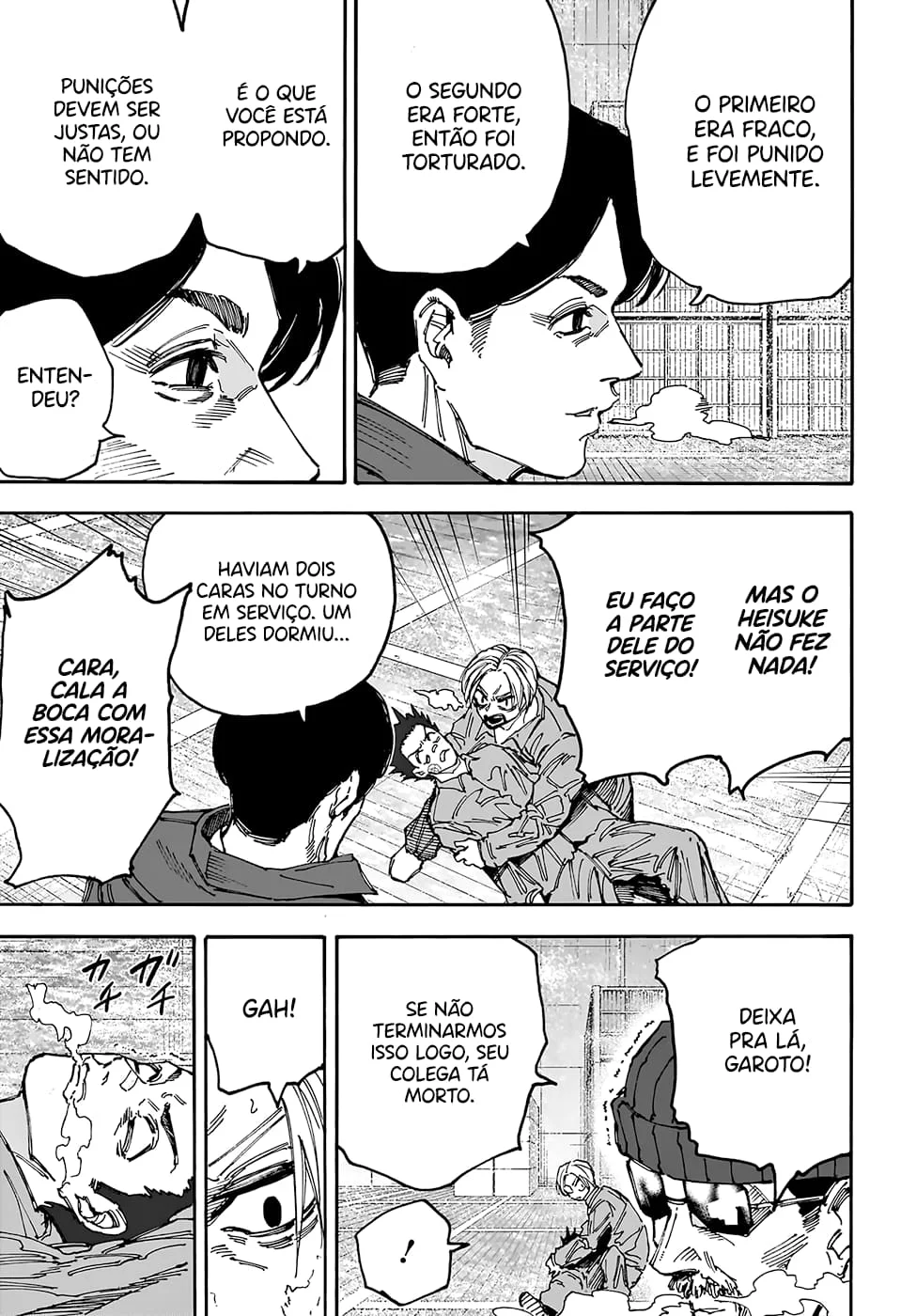 Sakamoto Capítulo 183 Página 10