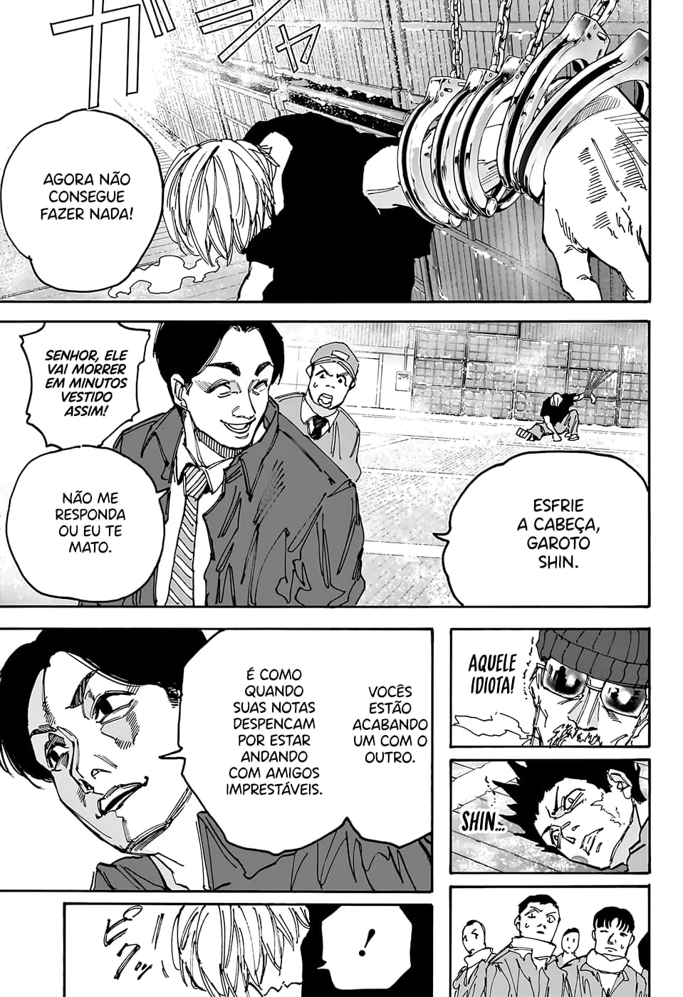 Sakamoto Capítulo 183 Página 12
