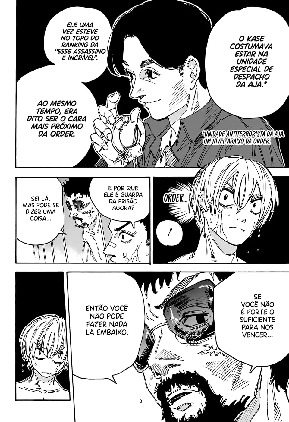 Sakamoto Capítulo 183 Página 3