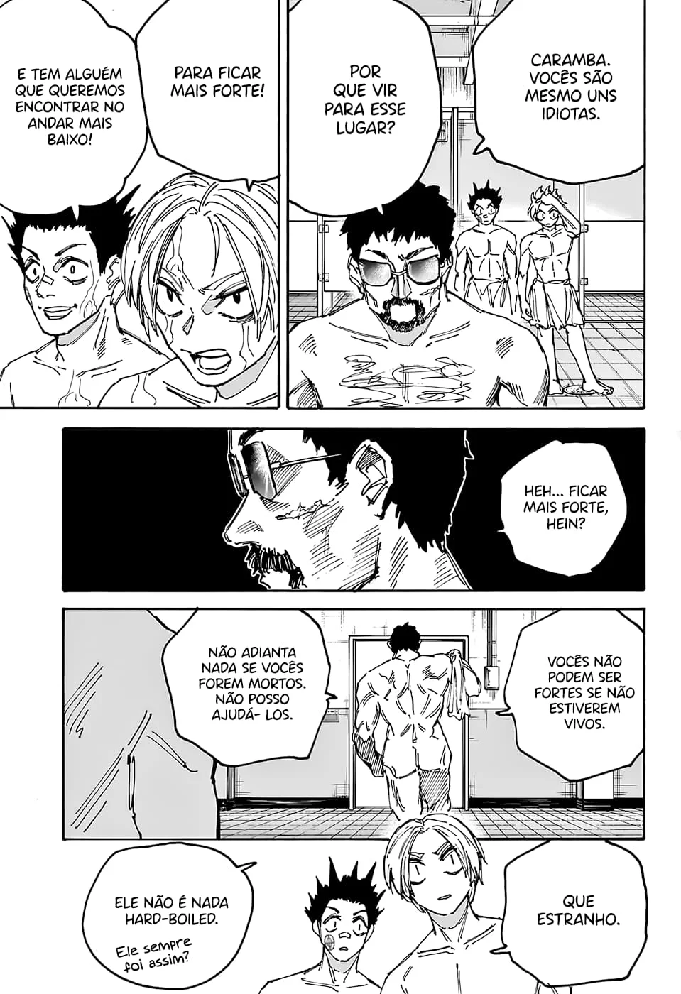 Sakamoto Capítulo 183 Página 4