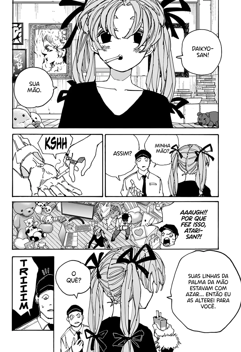 Sakamoto Capítulo 183 Página 5