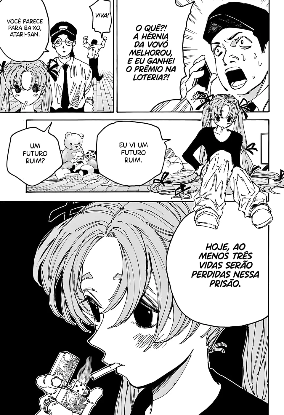 Sakamoto Capítulo 183 Página 6