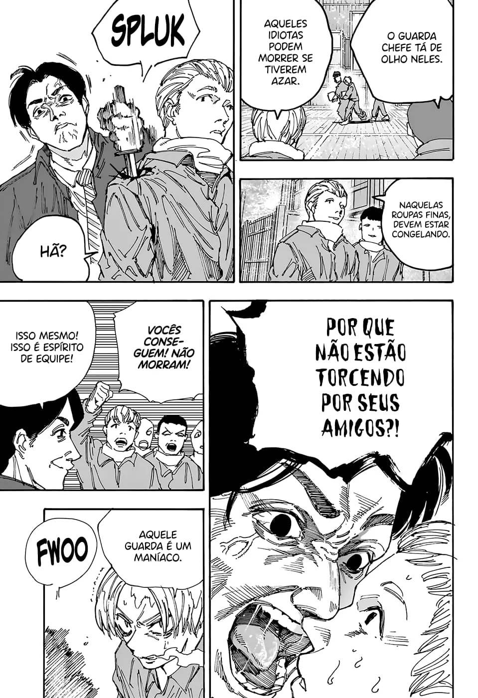 Sakamoto Capítulo 183 Página 8