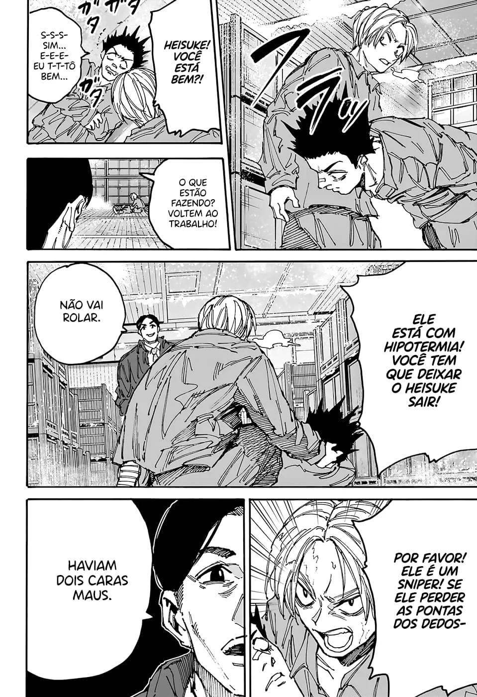 Sakamoto Capítulo 183 Página 9