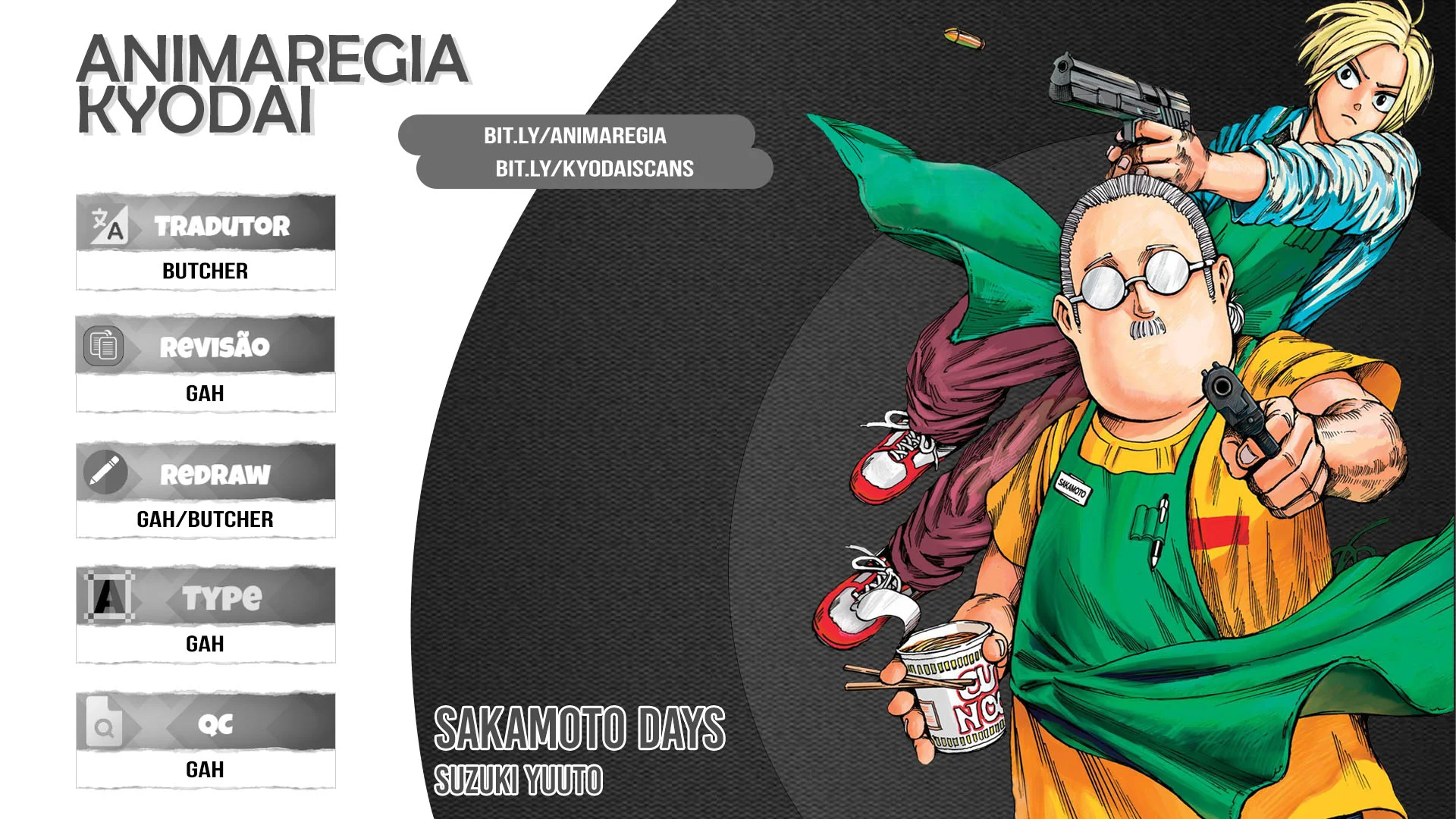 Sakamoto Capítulo 184 Página 1