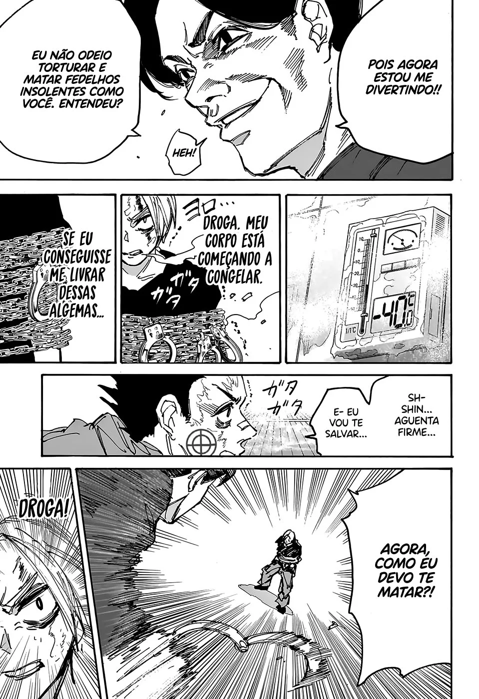 Sakamoto Capítulo 184 Página 10