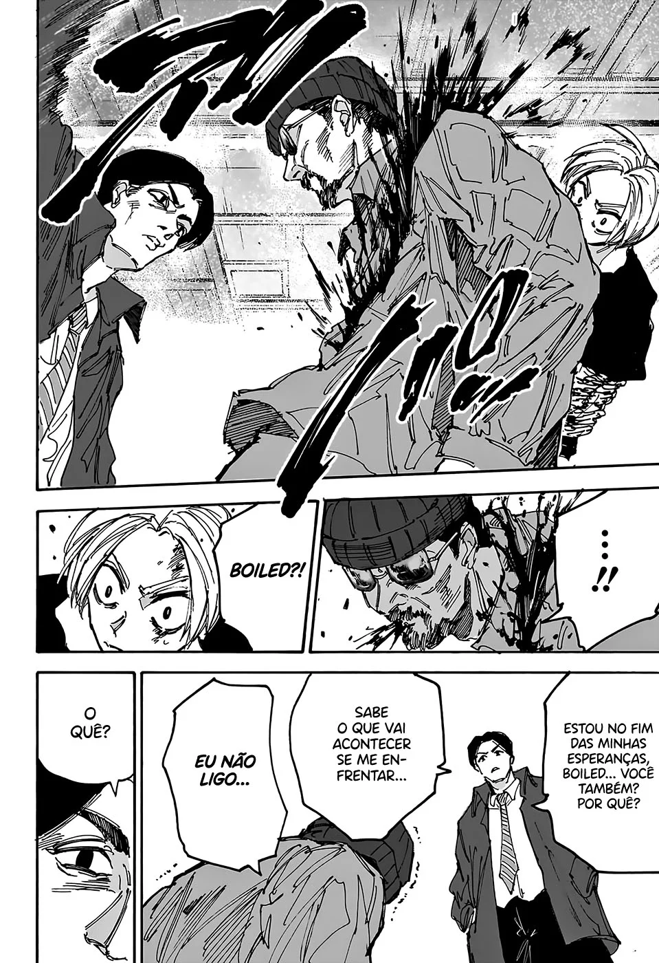 Sakamoto Capítulo 184 Página 11
