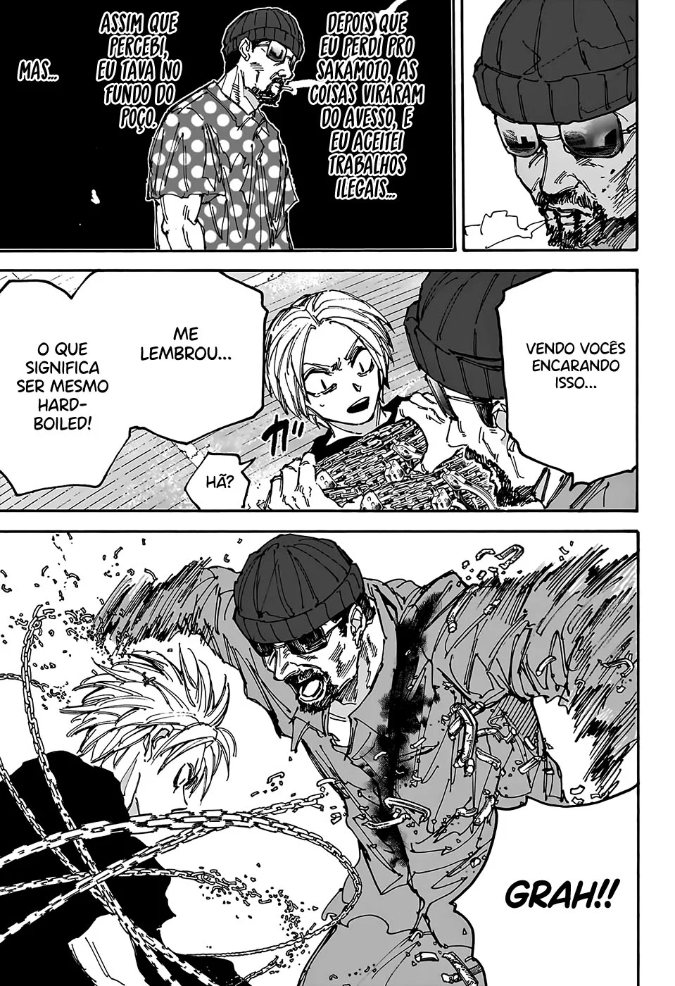 Sakamoto Capítulo 184 Página 12