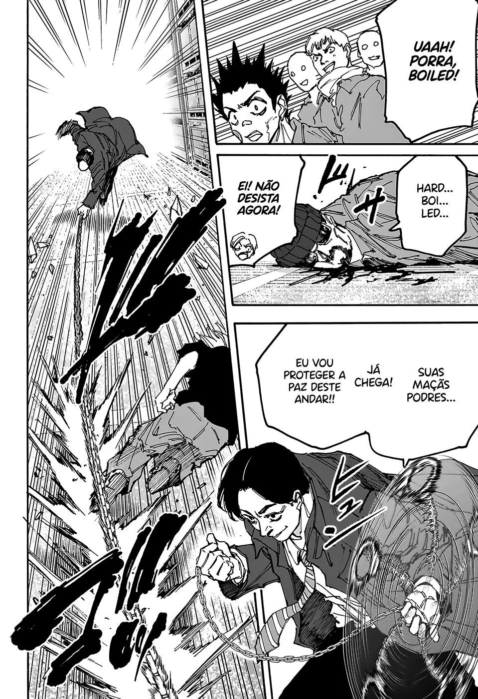 Sakamoto Capítulo 184 Página 13