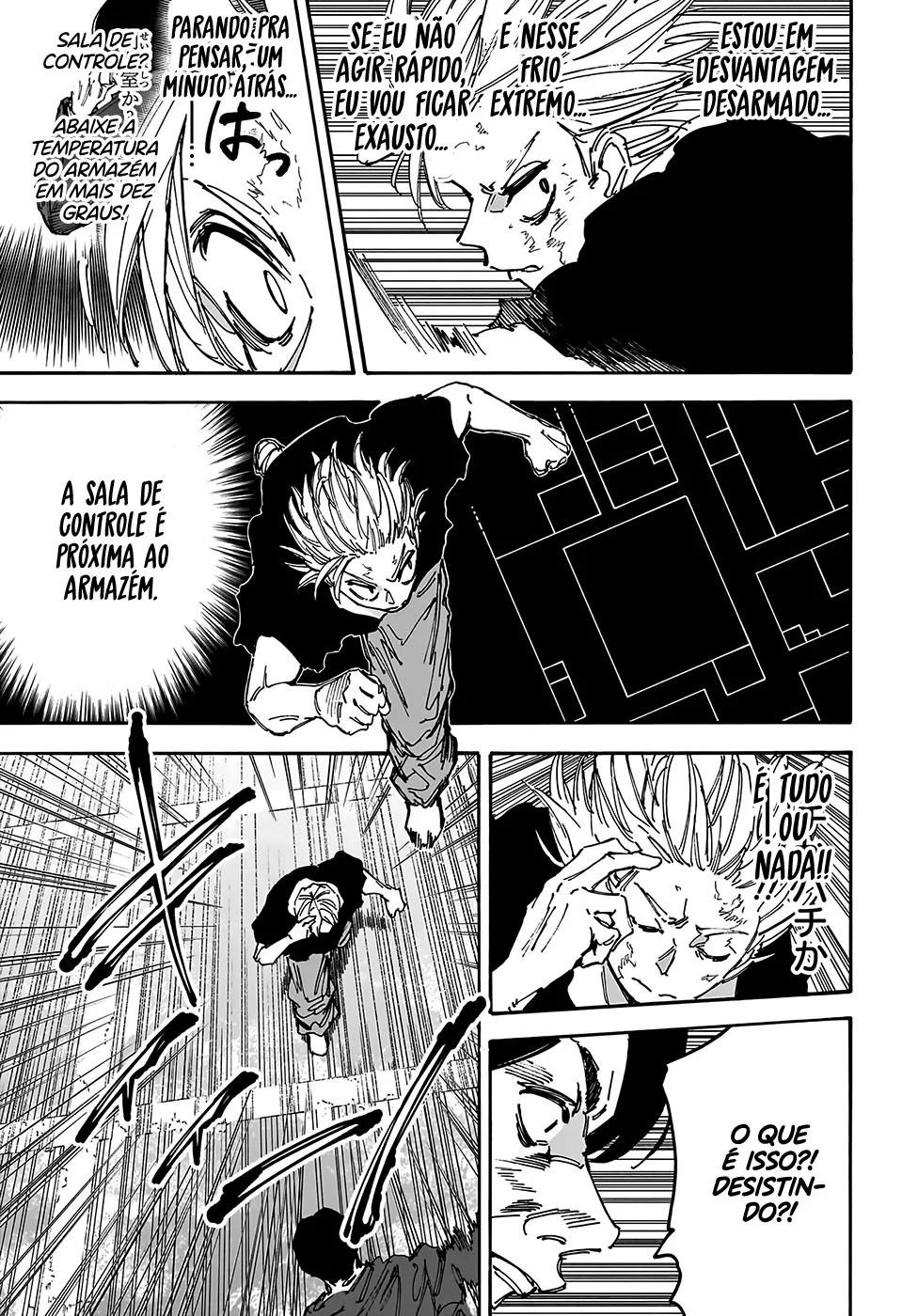 Sakamoto Capítulo 184 Página 14