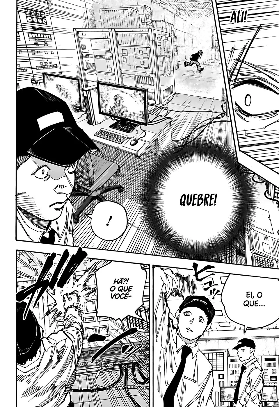 Sakamoto Capítulo 184 Página 15