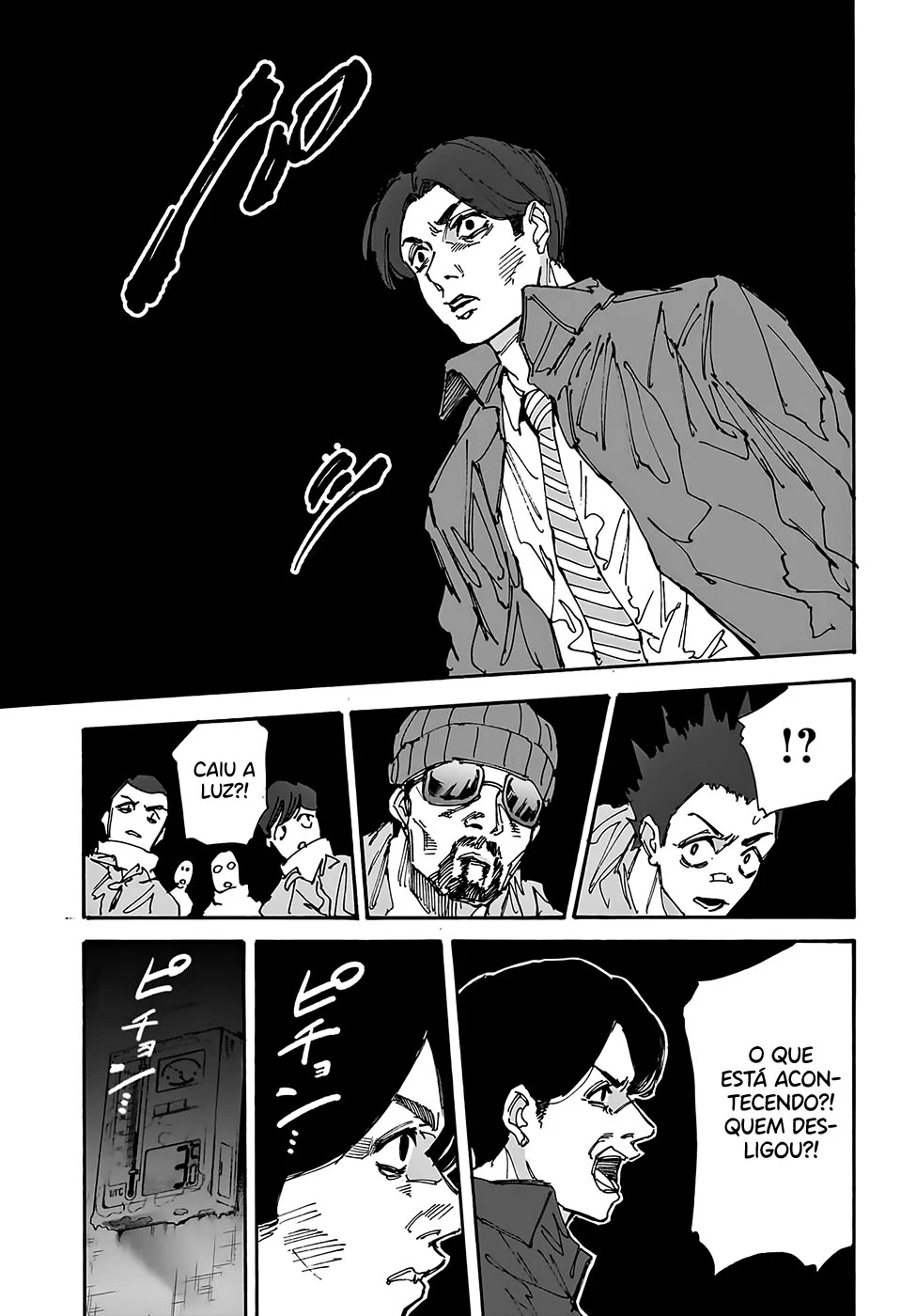 Sakamoto Capítulo 184 Página 16