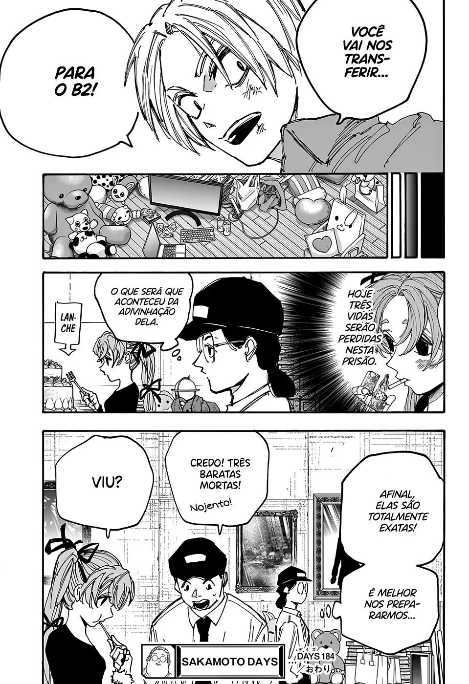 Sakamoto Capítulo 184 Página 20