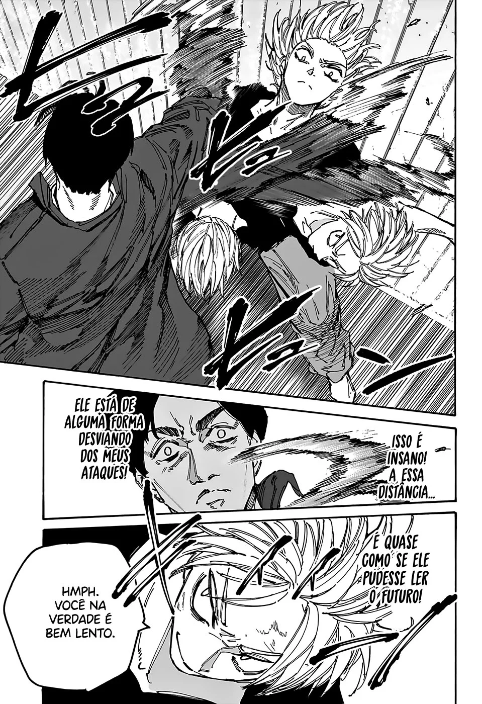Sakamoto Capítulo 184 Página 4
