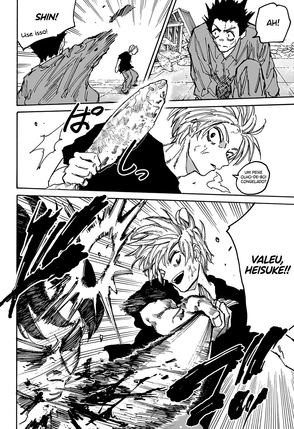Sakamoto Capítulo 184 Página 5