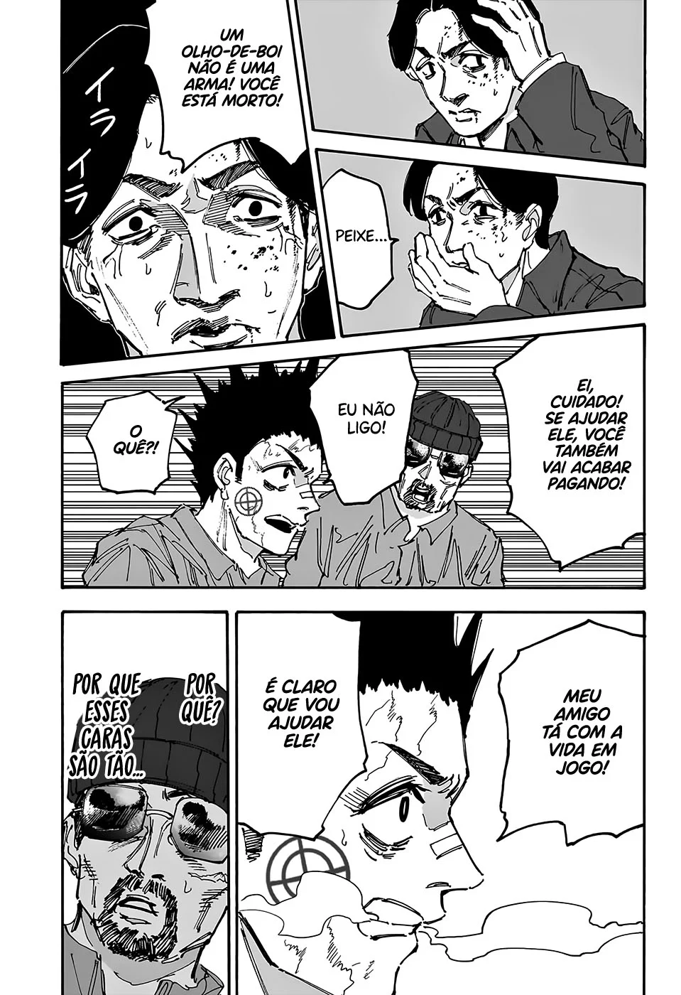 Sakamoto Capítulo 184 Página 6