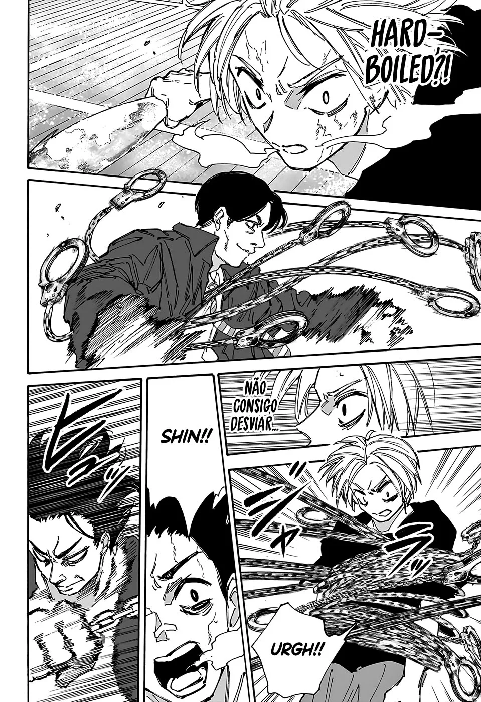 Sakamoto Capítulo 184 Página 7