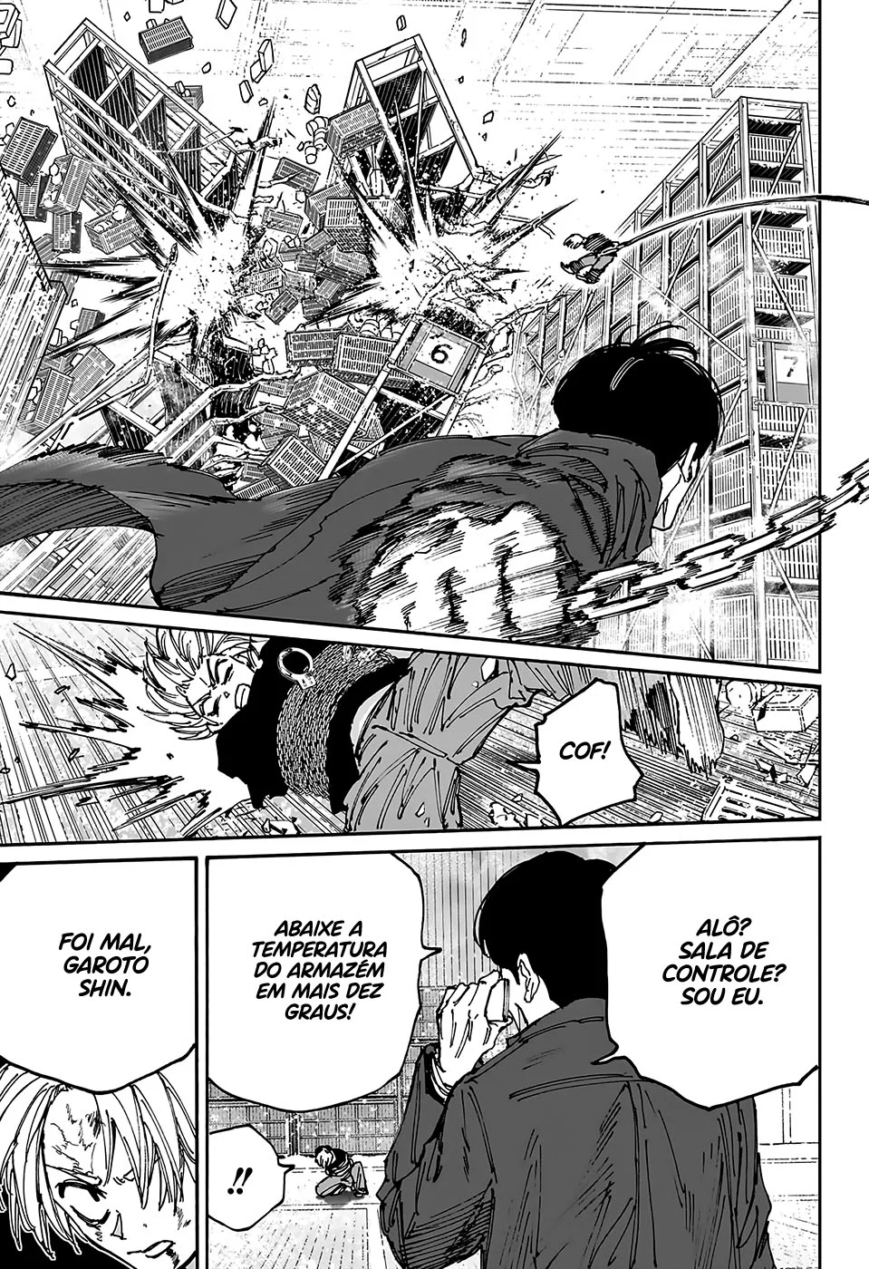 Sakamoto Capítulo 184 Página 8