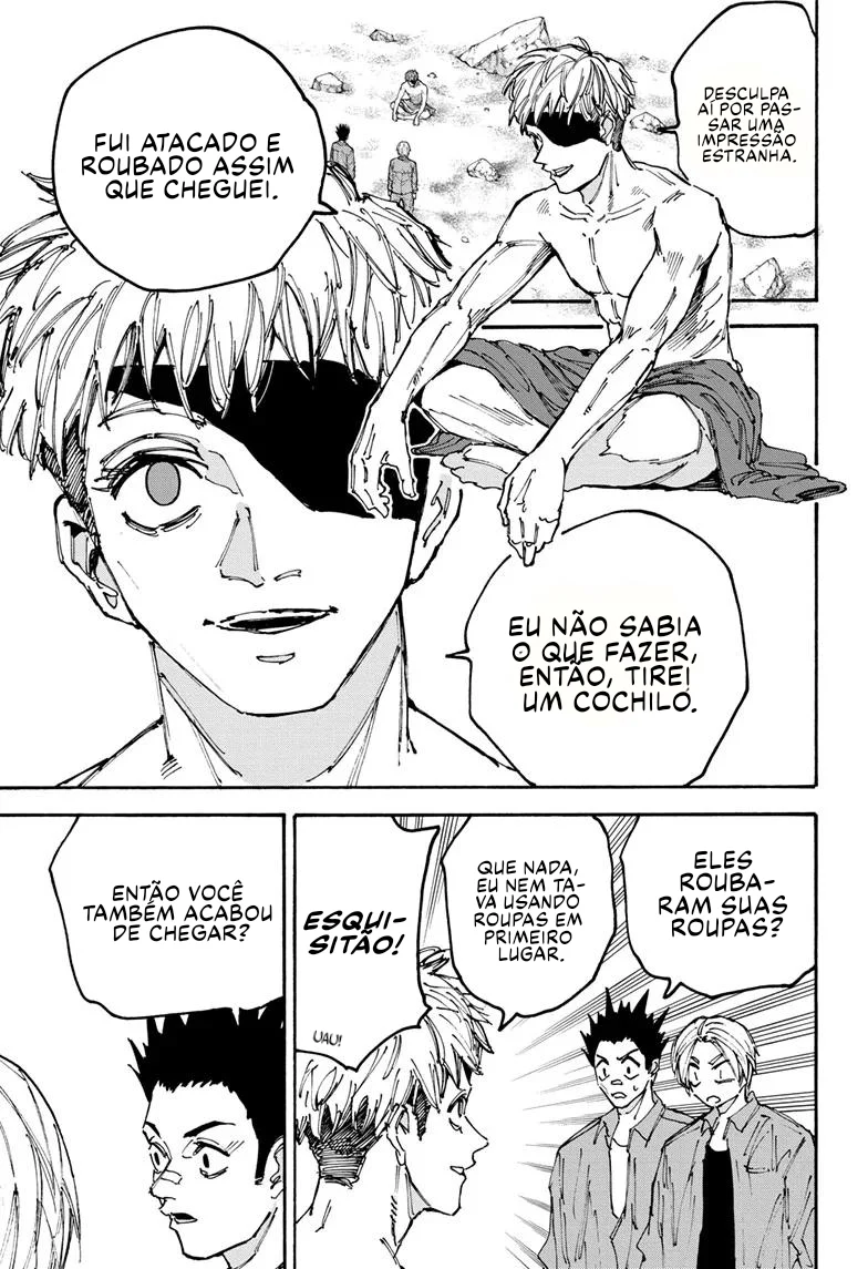 Sakamoto Capítulo 185 Página 10