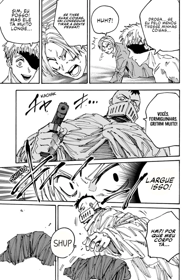 Sakamoto Capítulo 185 Página 14